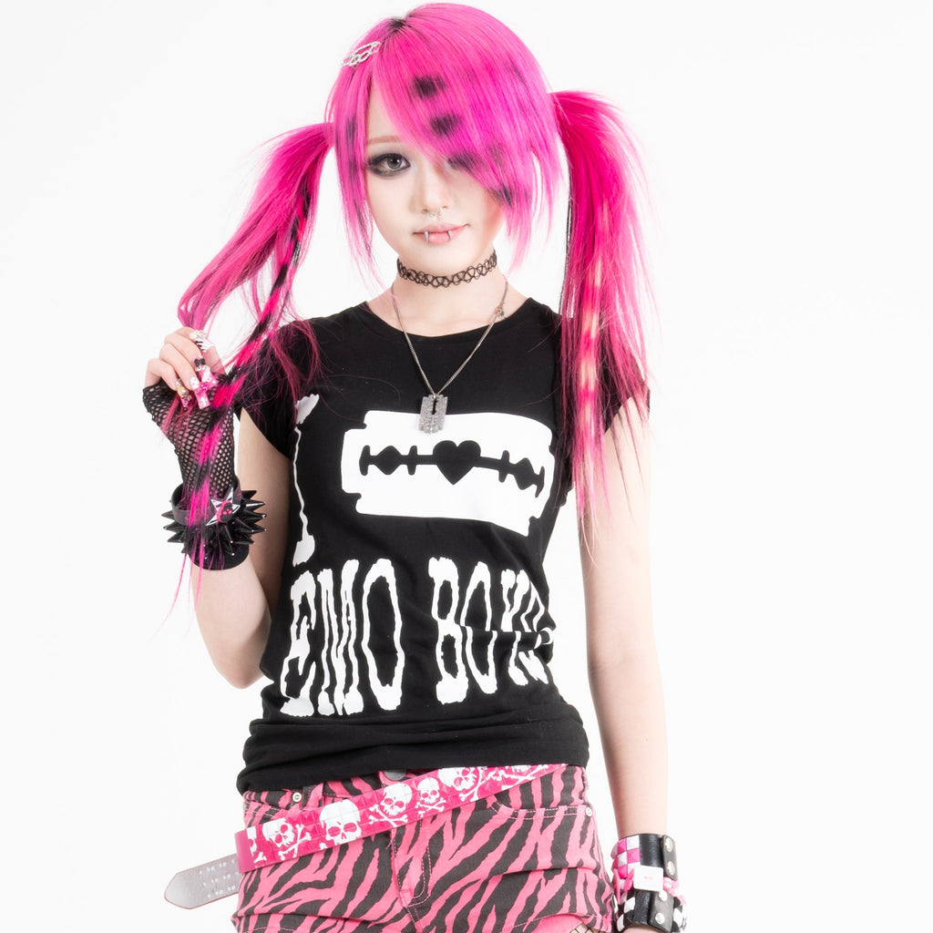 I lov:3 emo boys shirt