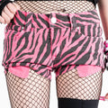 Zebra Lov:3 shorts