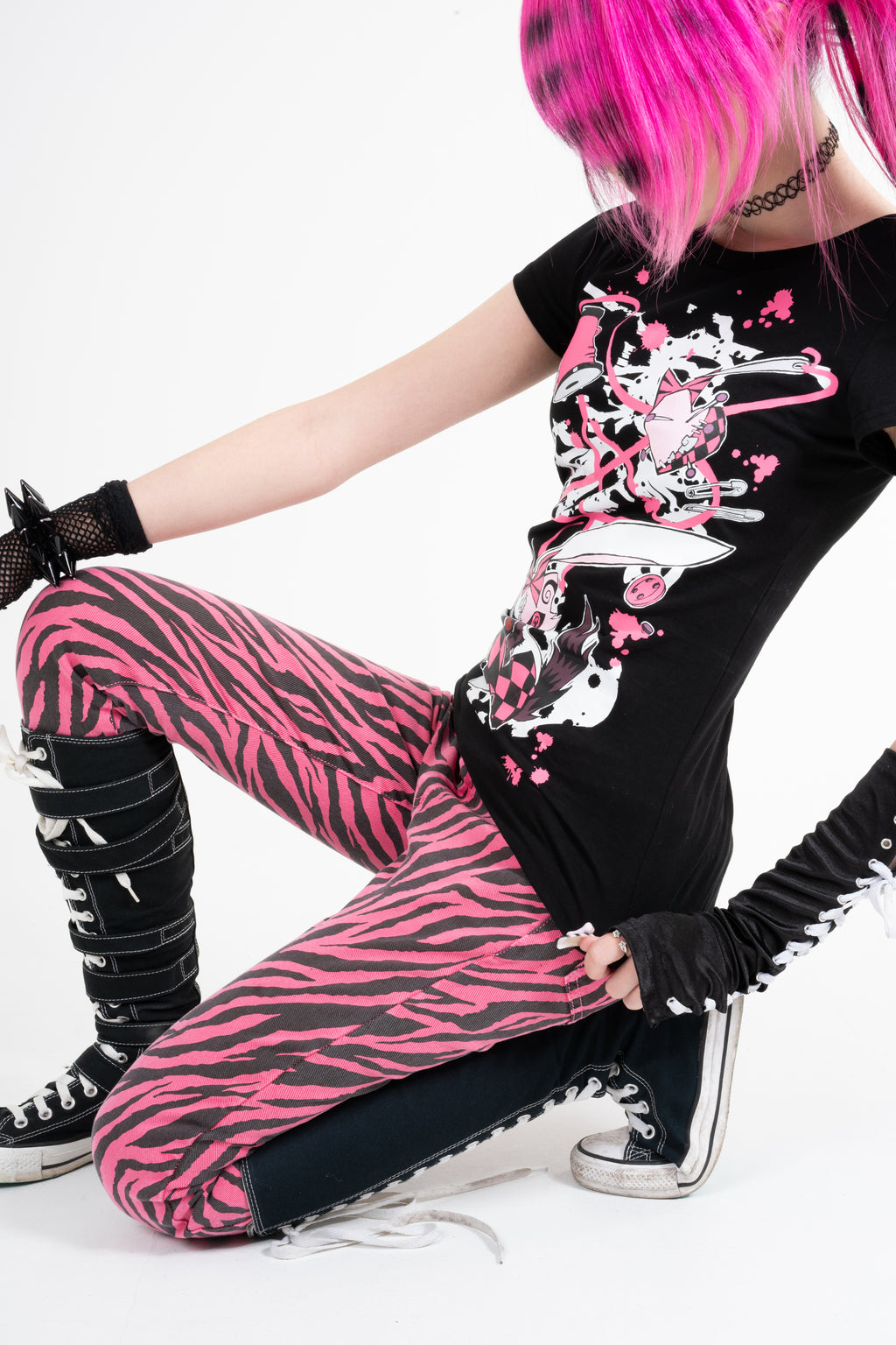 Zebra lov:3 skinny jeans