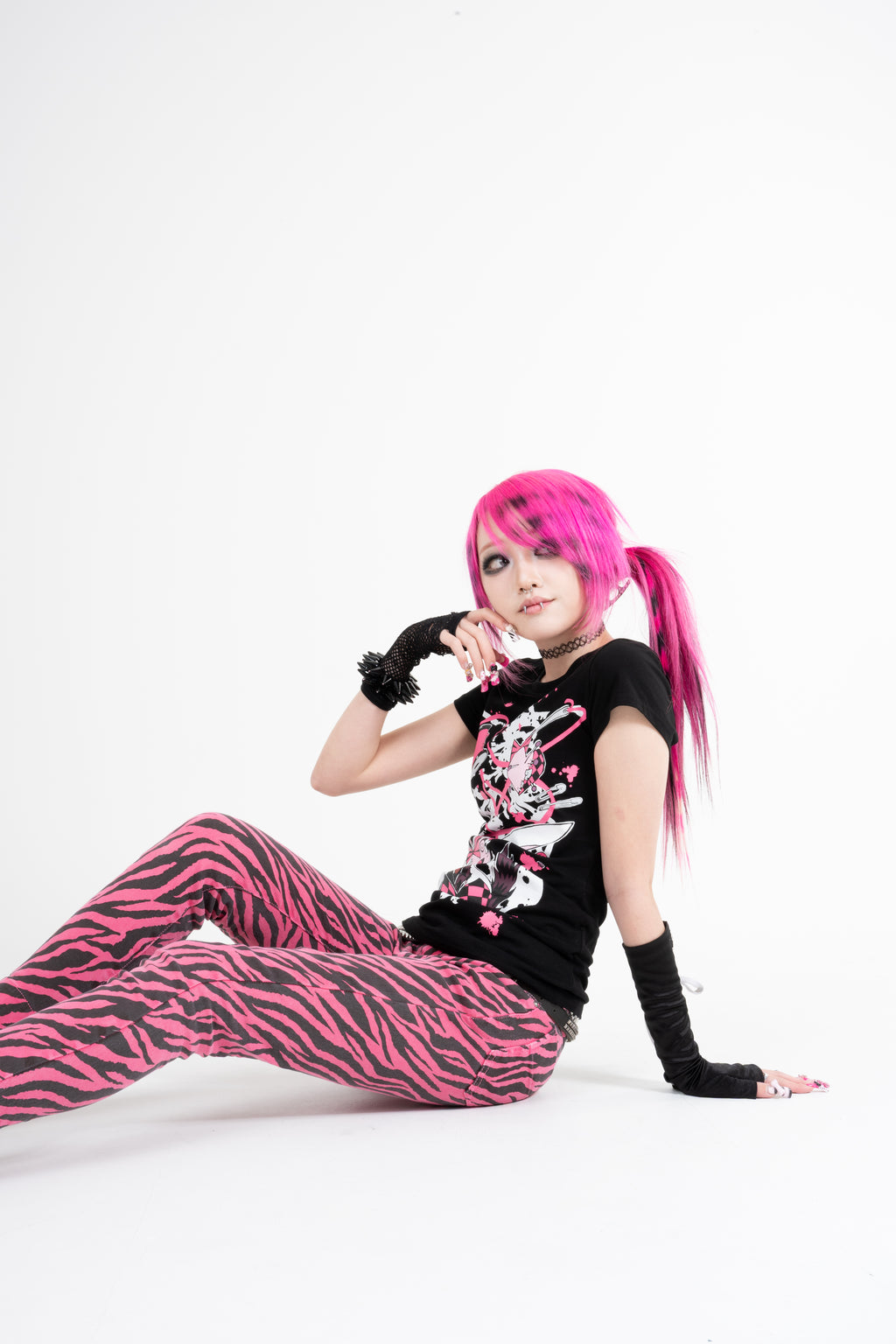 Zebra lov:3 skinny jeans
