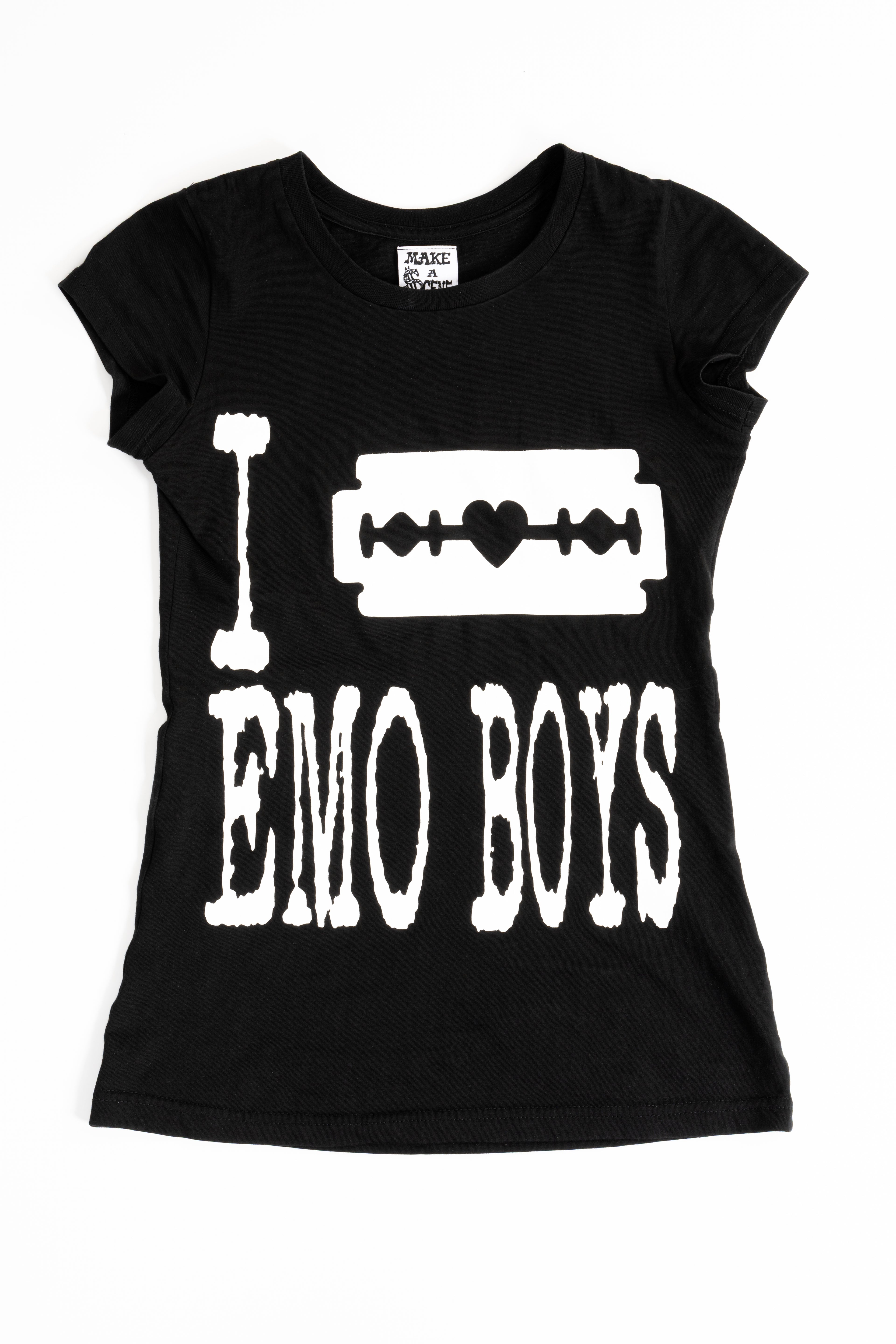 I lov:3 emo boys shirt