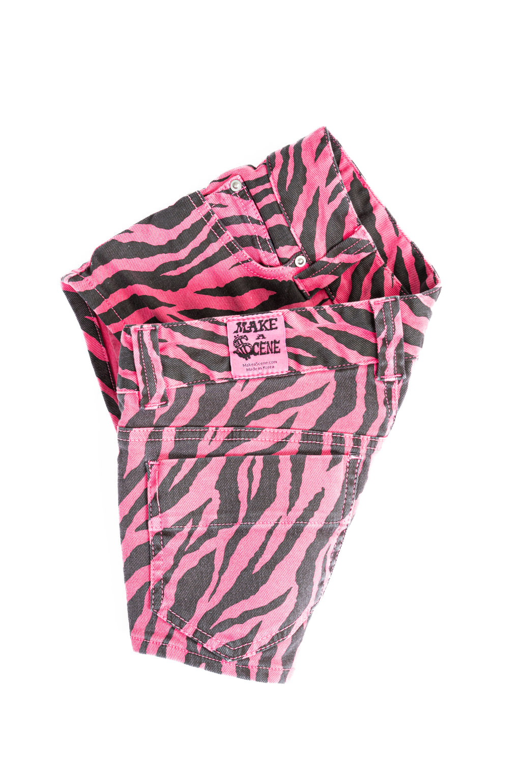 Zebra Lov:3 shorts