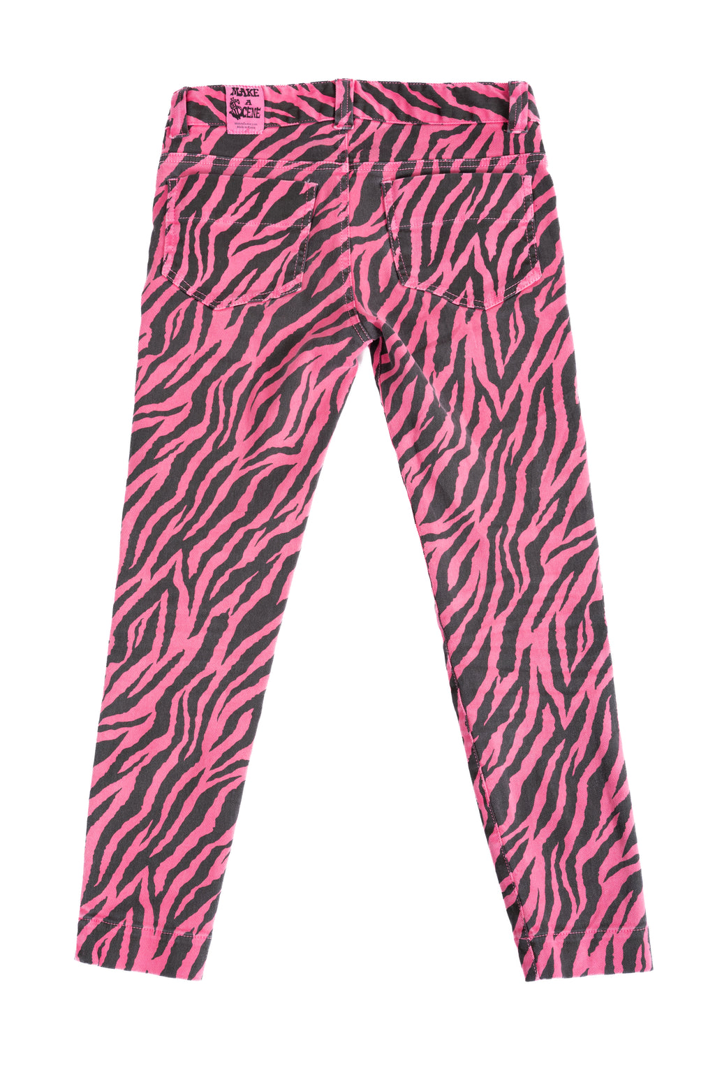 Zebra lov:3 skinny jeans