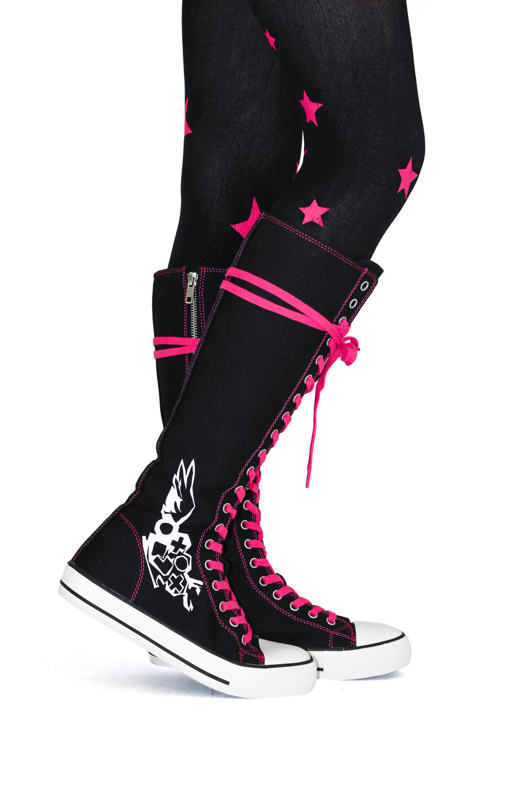 Nom Nom Black boots - Pre Order