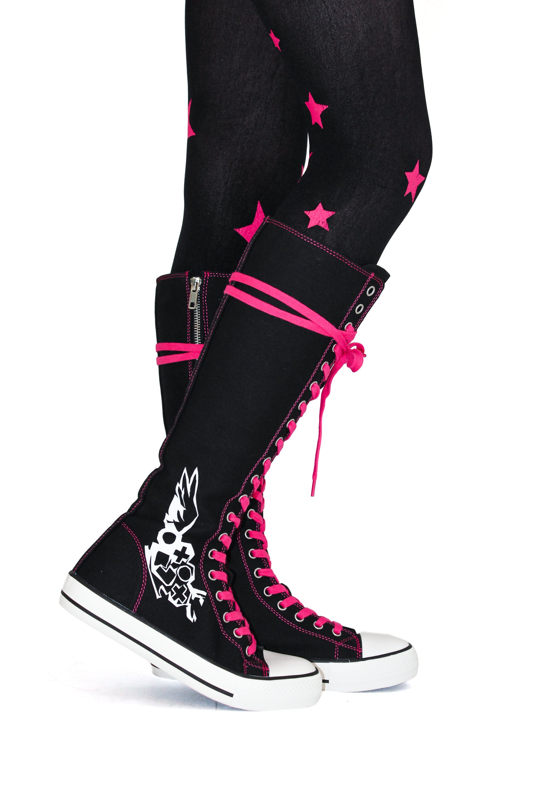Nom Nom Black boots - Pre Order