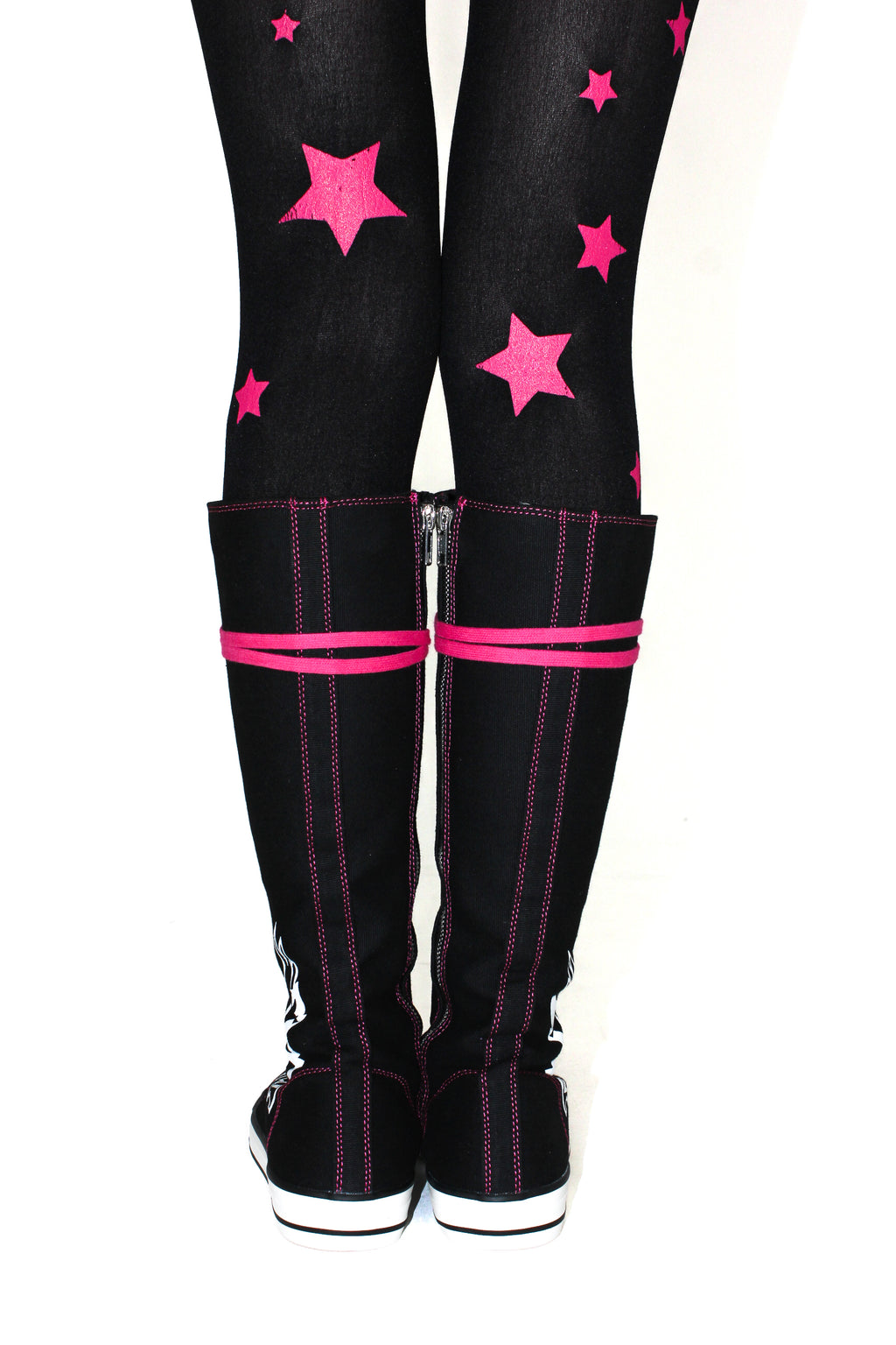 Nom Nom Black boots - Pre Order