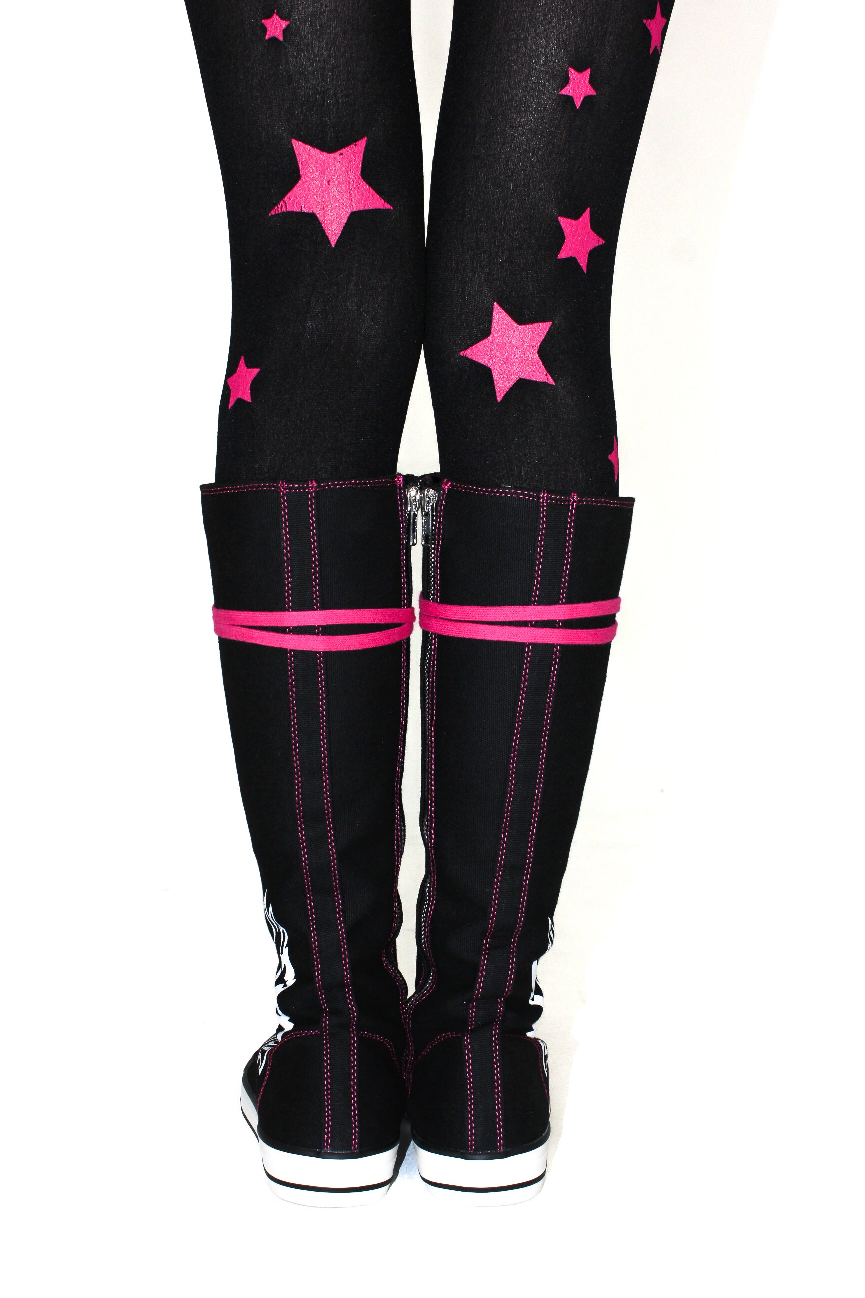 Nom Nom Black boots - Pre Order