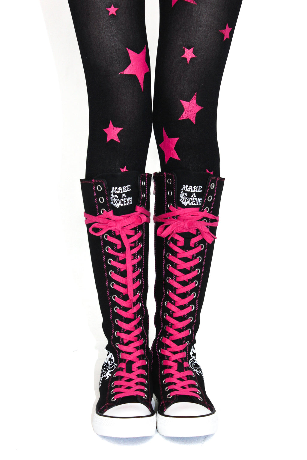 Nom Nom Black boots - Pre Order