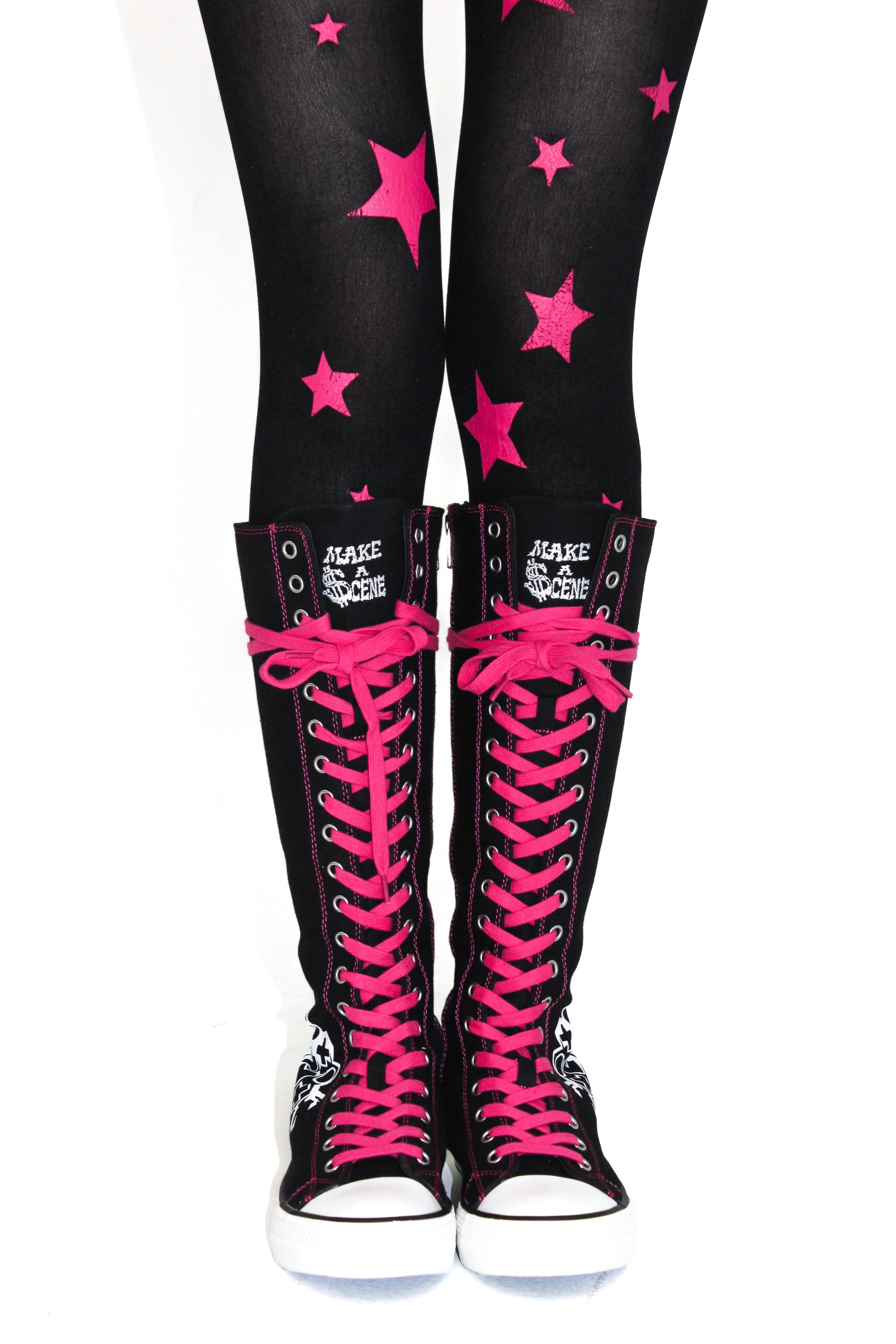 Nom Nom Black boots - Pre Order