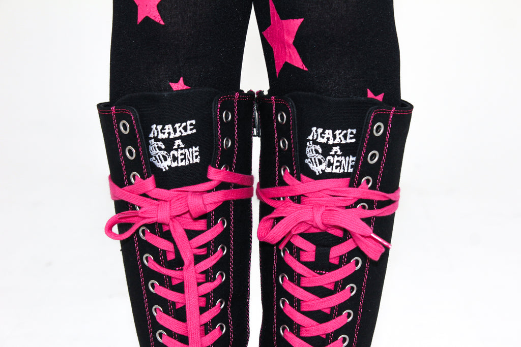 Nom Nom Black boots - Pre Order