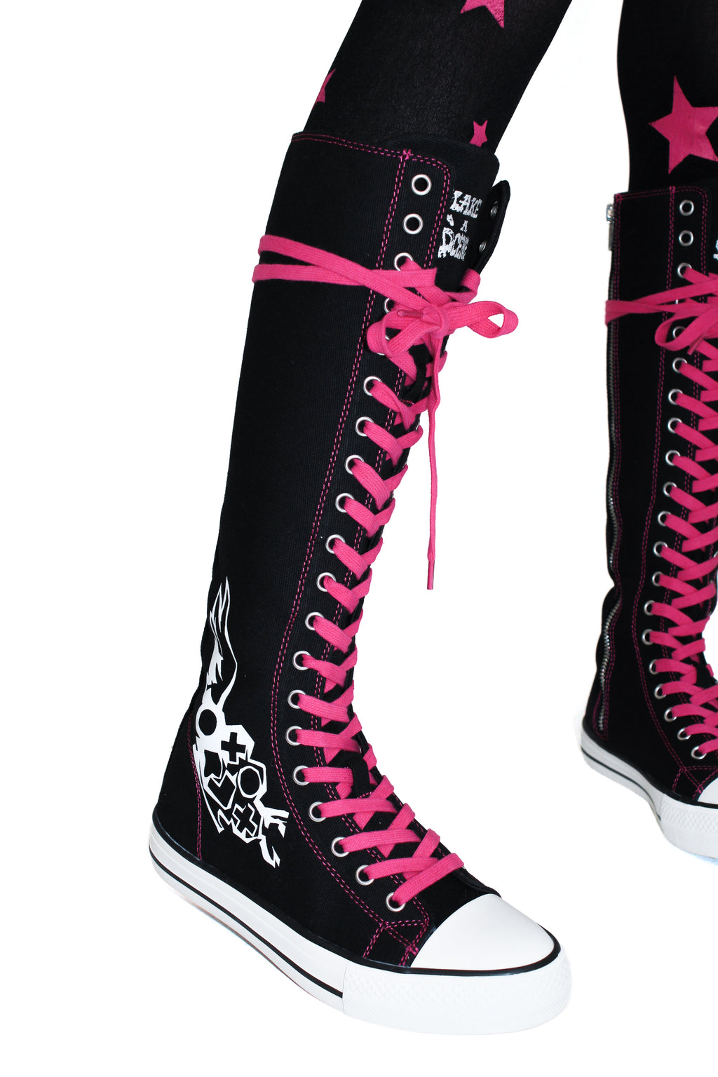 Nom Nom Black boots - Pre Order