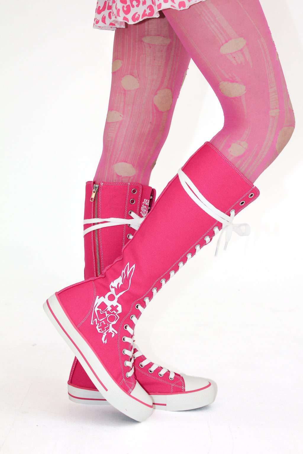 Nom Nom Pink Boots - Pre order