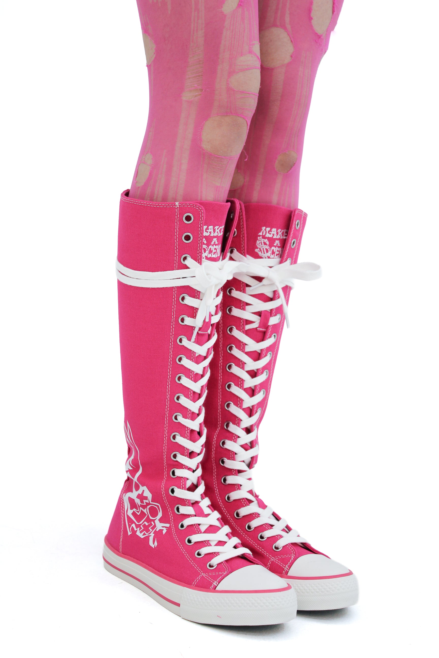 Nom Nom Pink Boots - Pre order