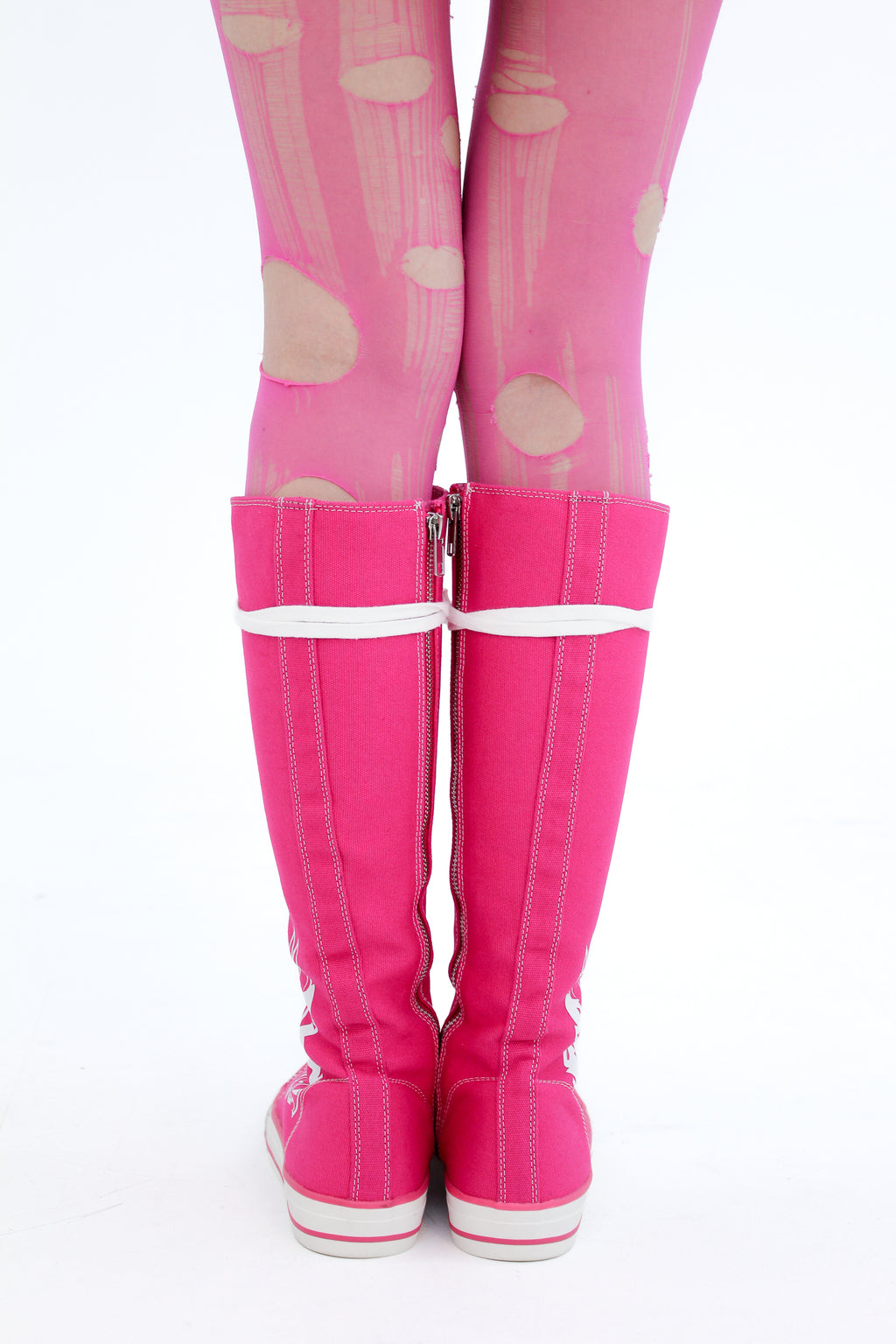 Nom Nom Pink Boots - Pre order