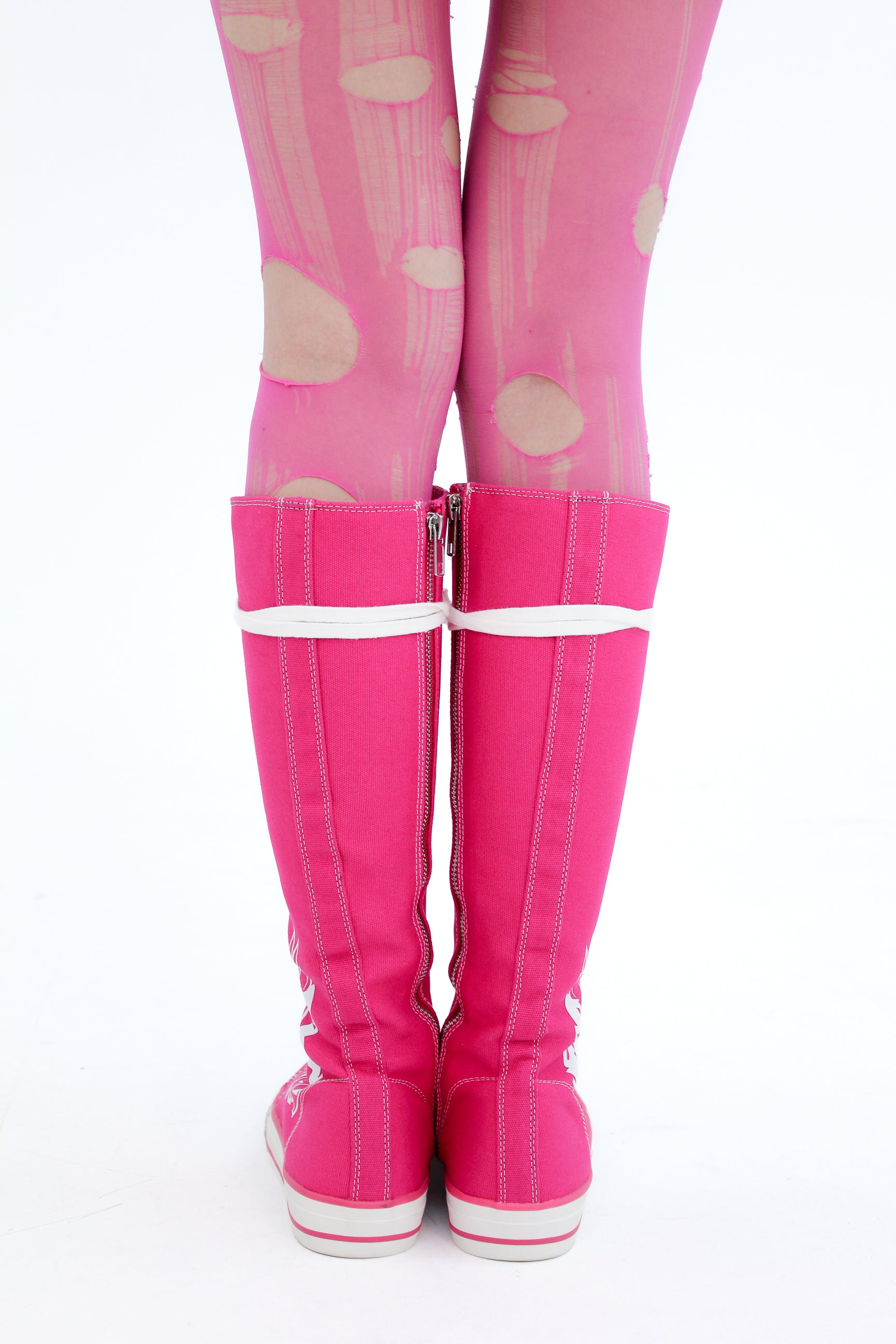 Nom Nom Pink Boots - Pre order