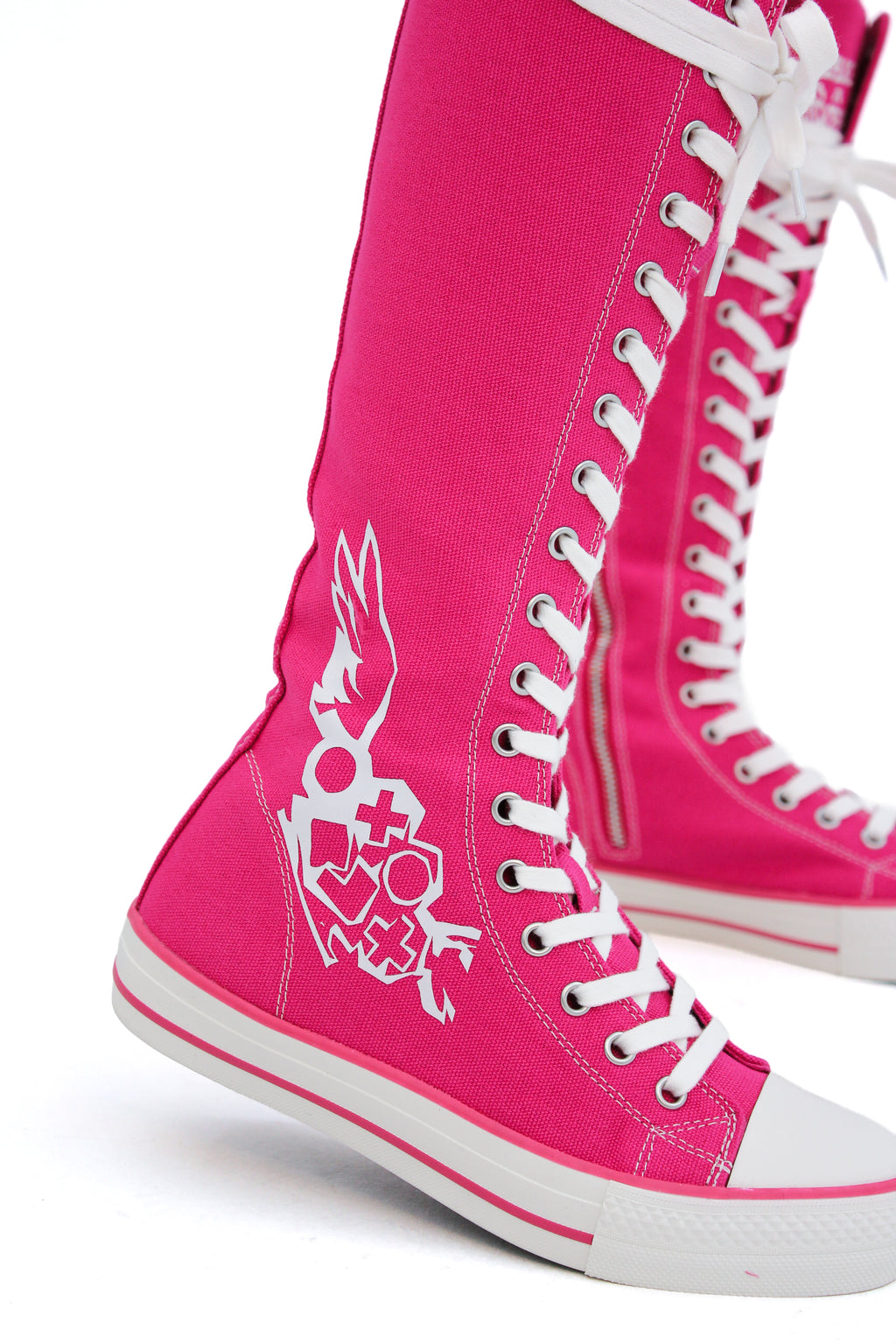 Nom Nom Pink Boots - Pre order