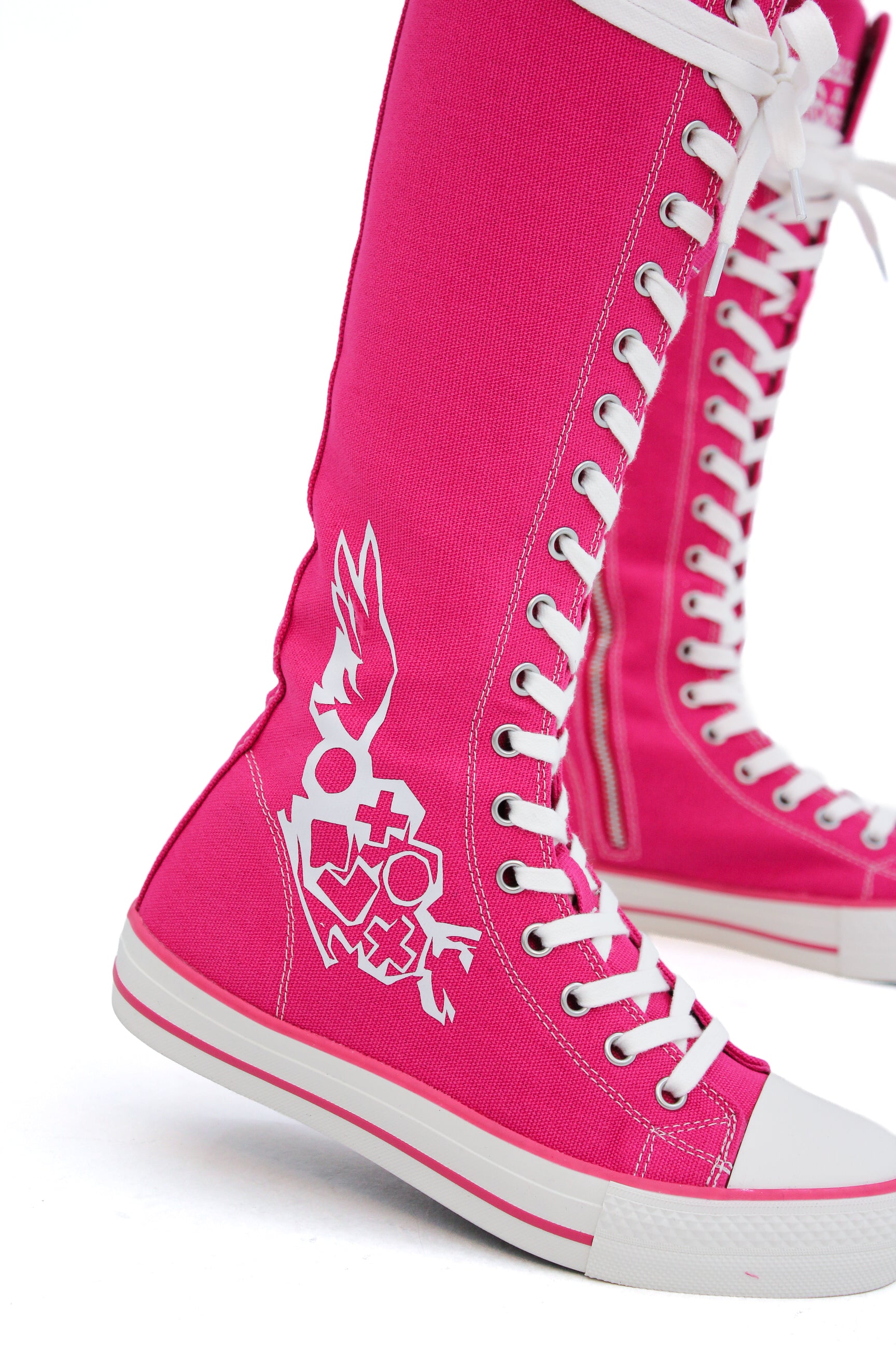 Nom Nom Pink Boots - Pre order