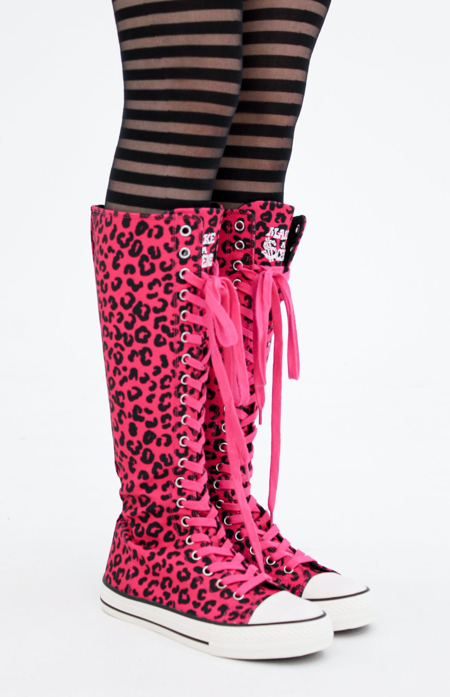 Nom Nom Leopard Boots - Pre order