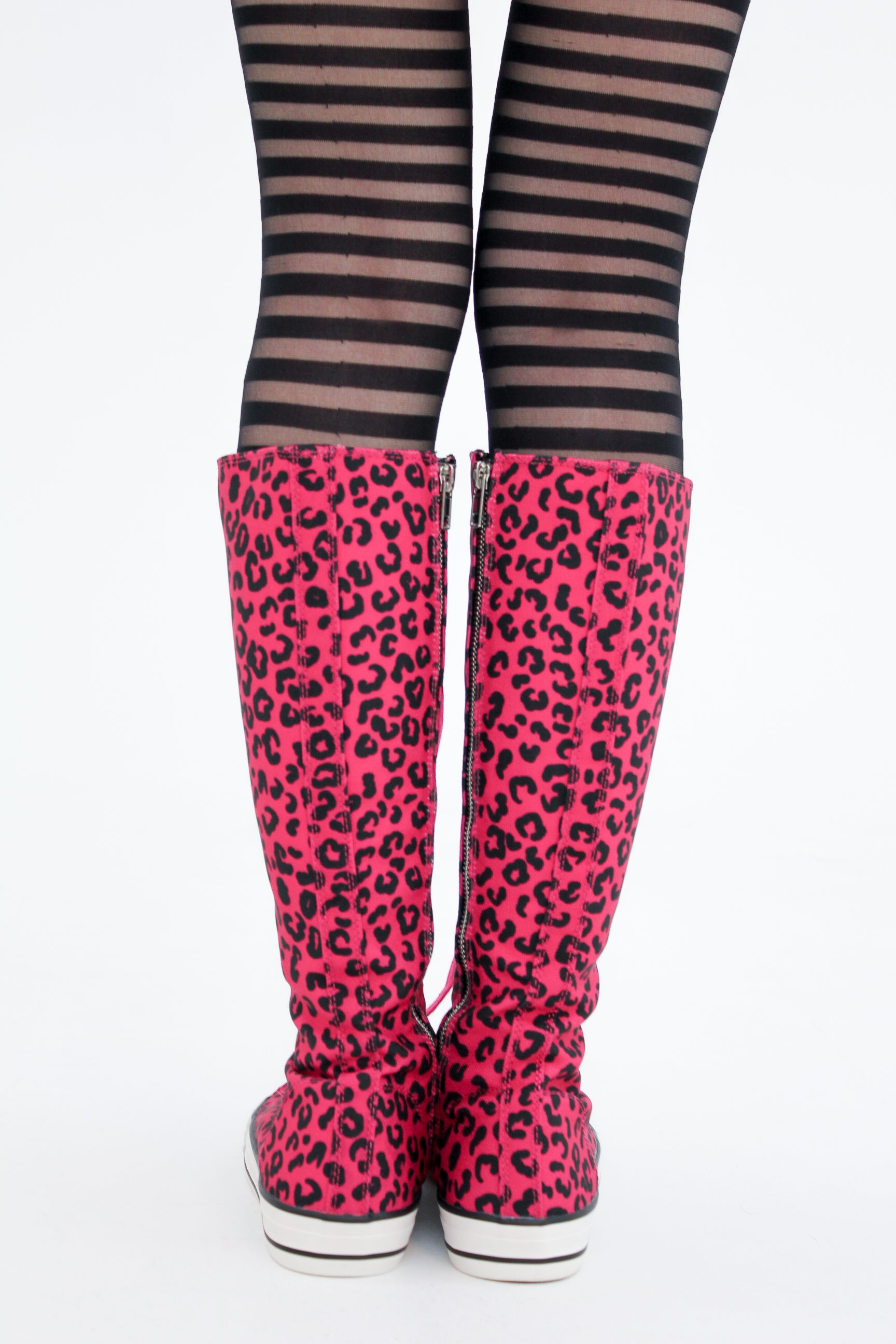 Nom Nom Leopard Boots - Pre order