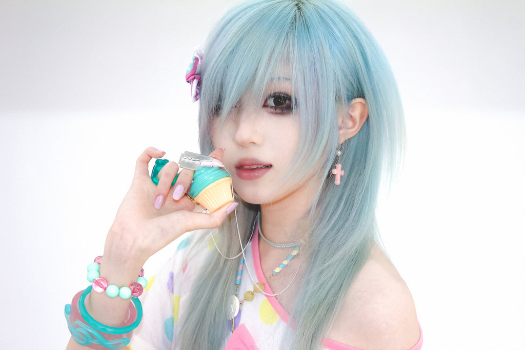 Sweet Revenge Necklace - Teal (Pre-Order)