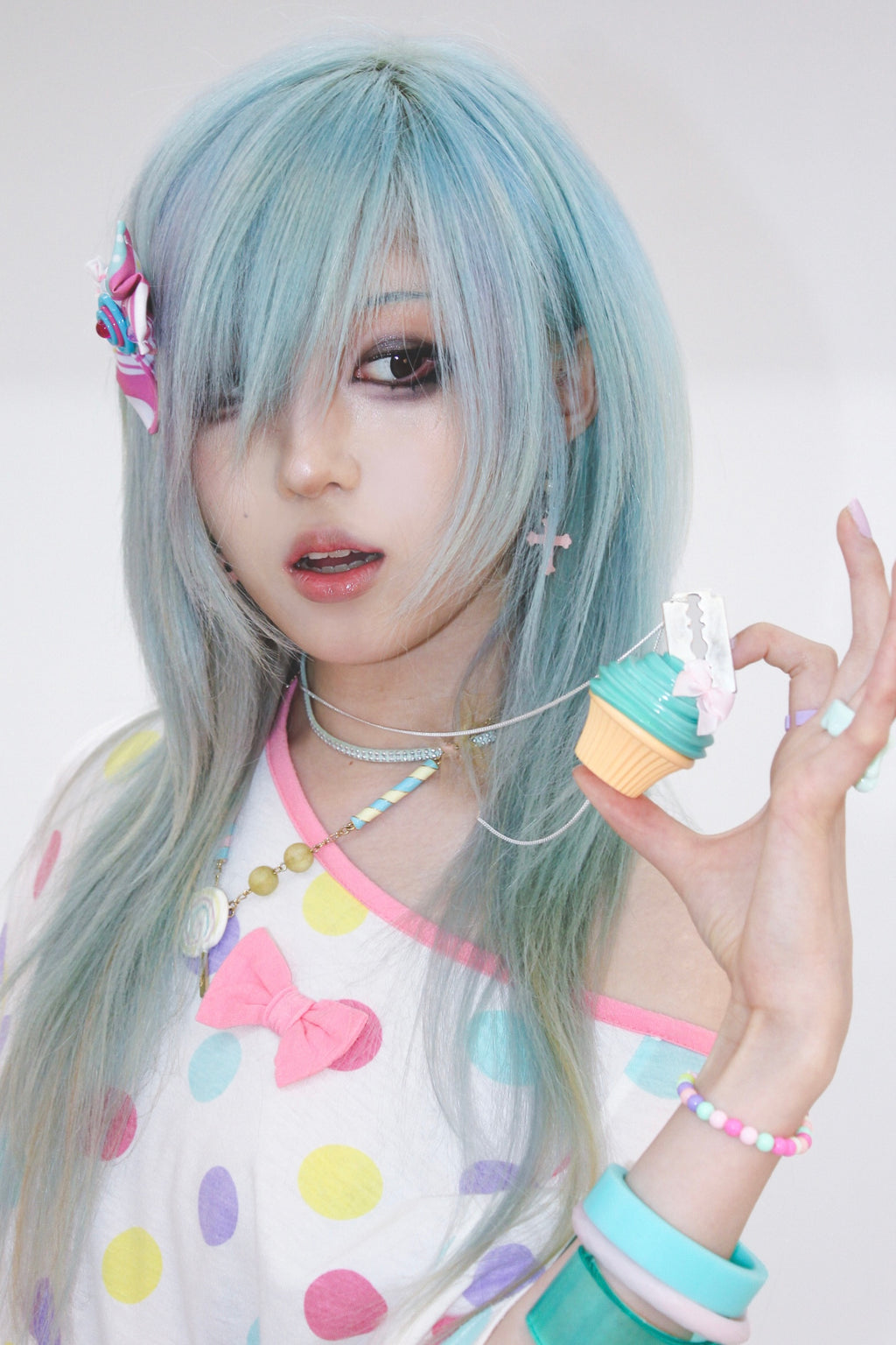 Sweet Revenge Necklace - Teal (Pre-Order)