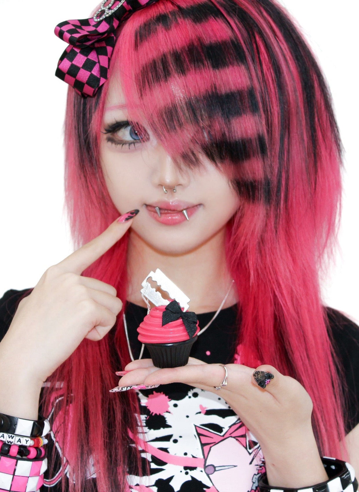 Sweet Revenge Necklace - Pink (Pre-order)